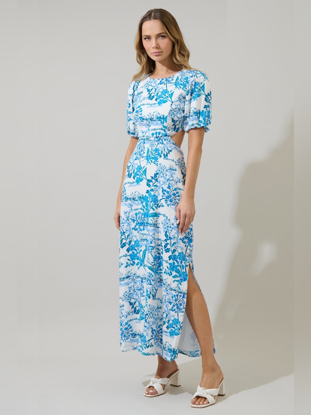NWT Sugarlips Sharron Bloom Hisar Maxi Dress - Picture 3 of 5